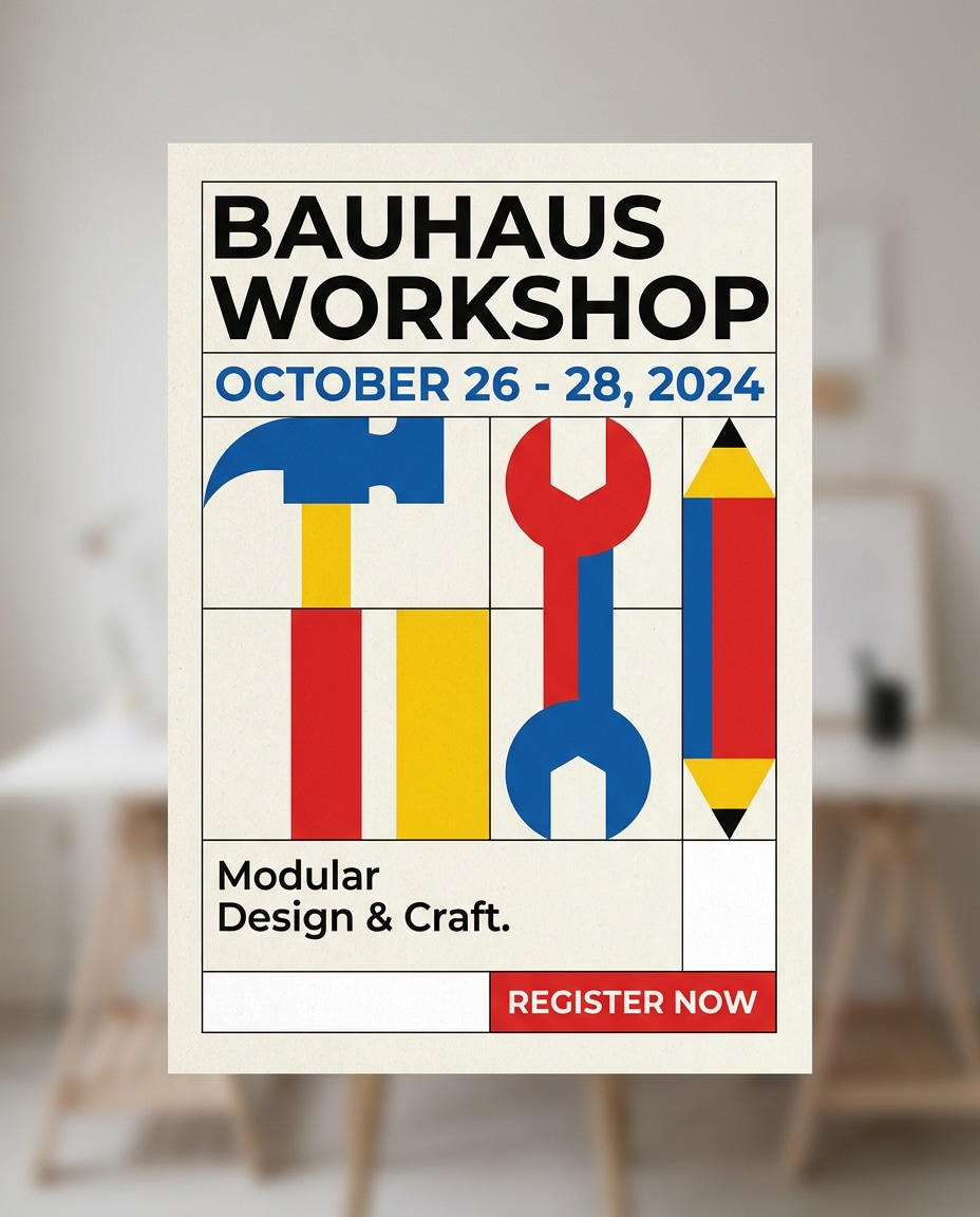 studio workshop ad photo