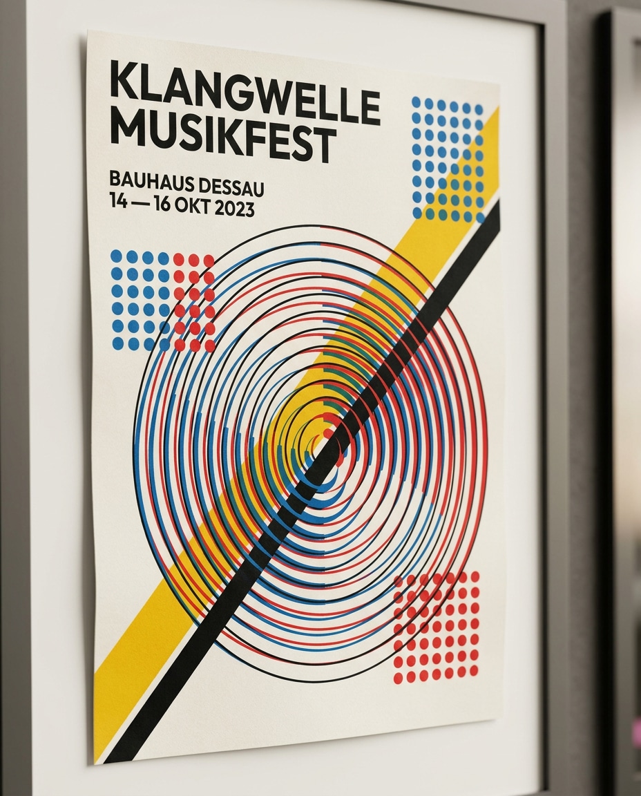 abstract music festival photo