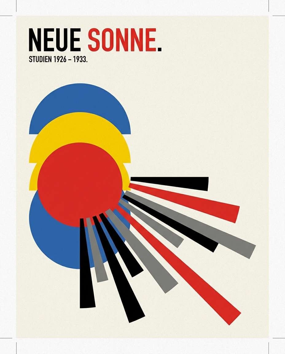 midcentury sunburst photo