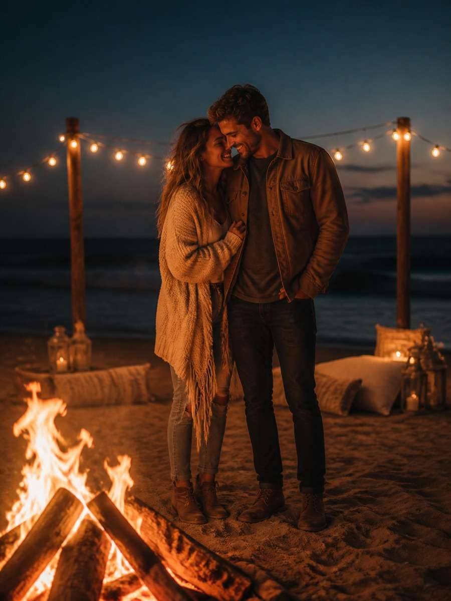Warm Couple-Inspired Solo Mood photo
