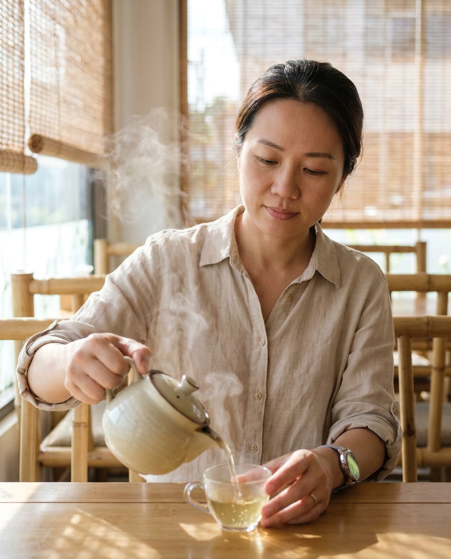 tea house serenity photo