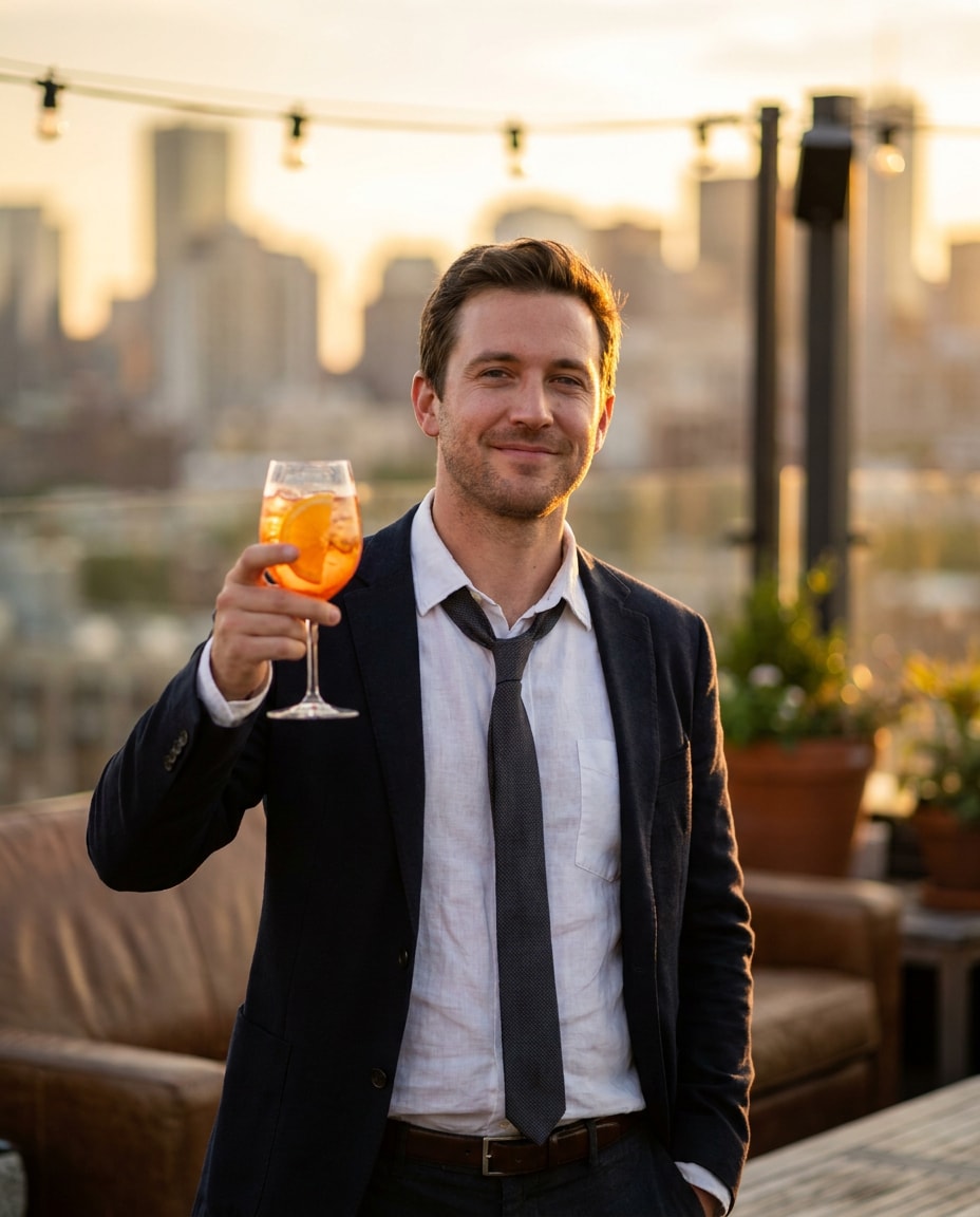 rooftop aperitif photo