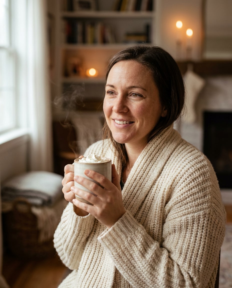 soft window cocoa photo