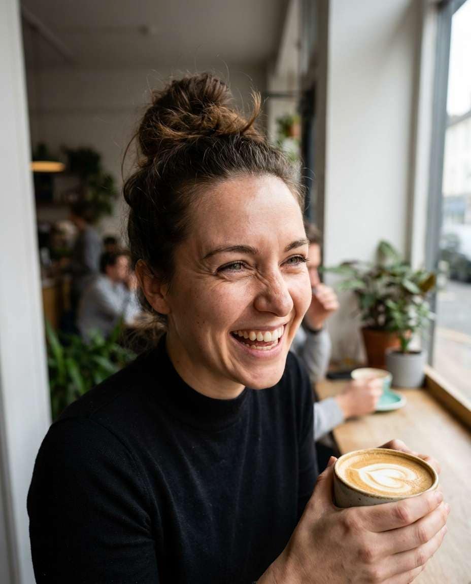 midlaugh latte photo