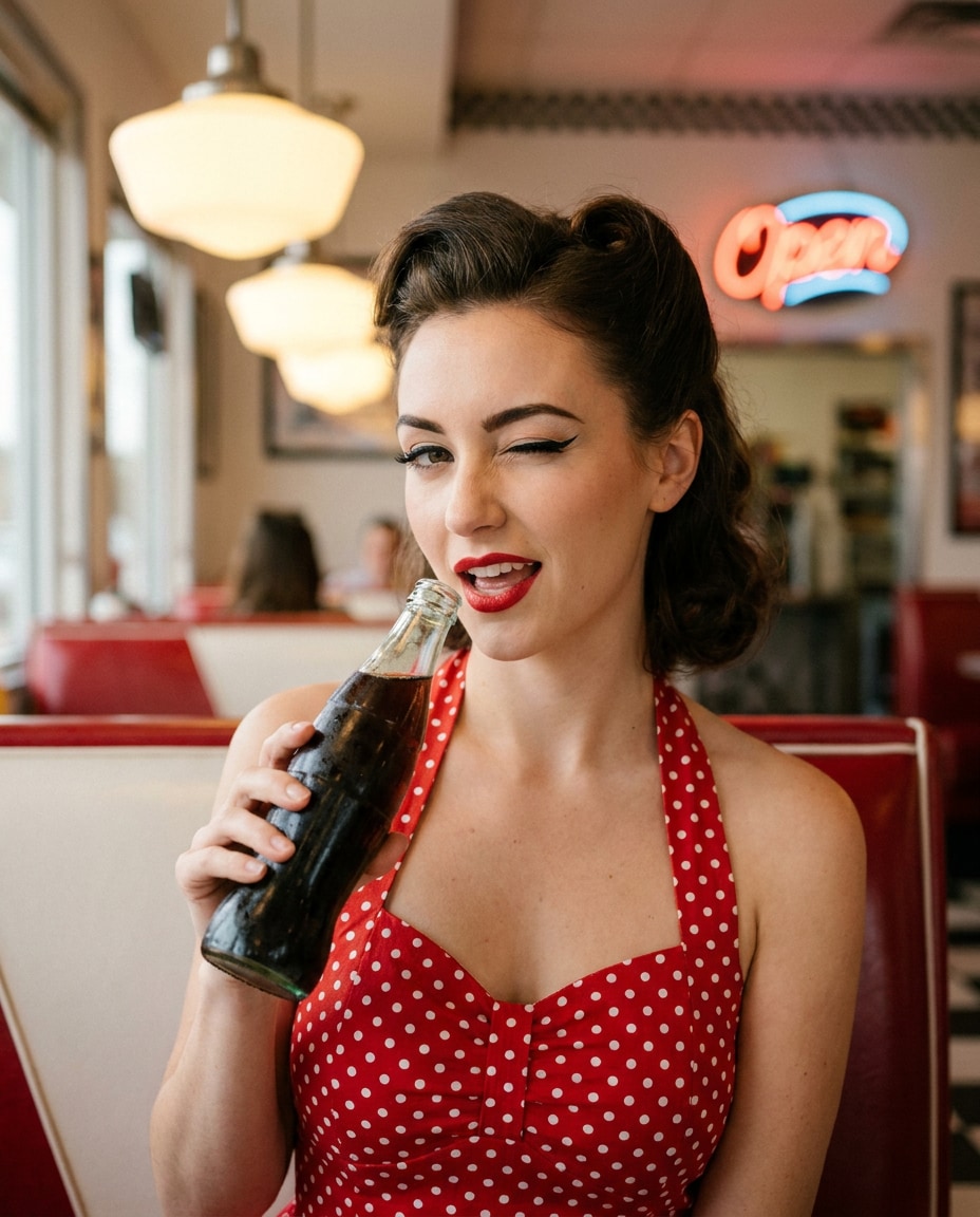 vintage film cola photo