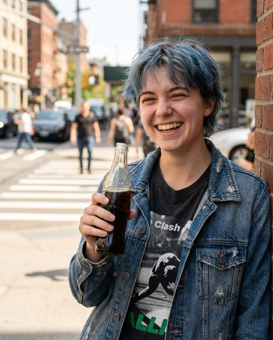 soda pop street photo