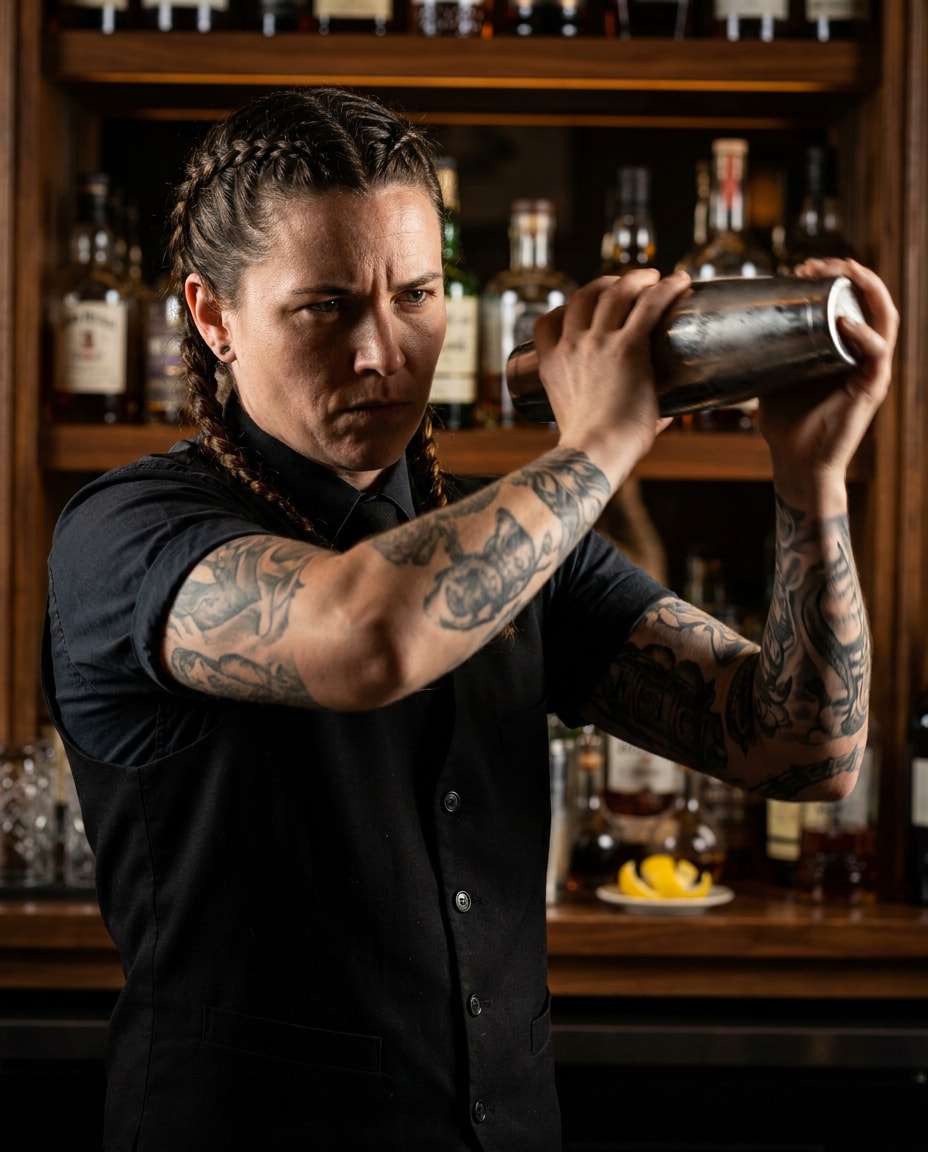 mixologist tattoos photo