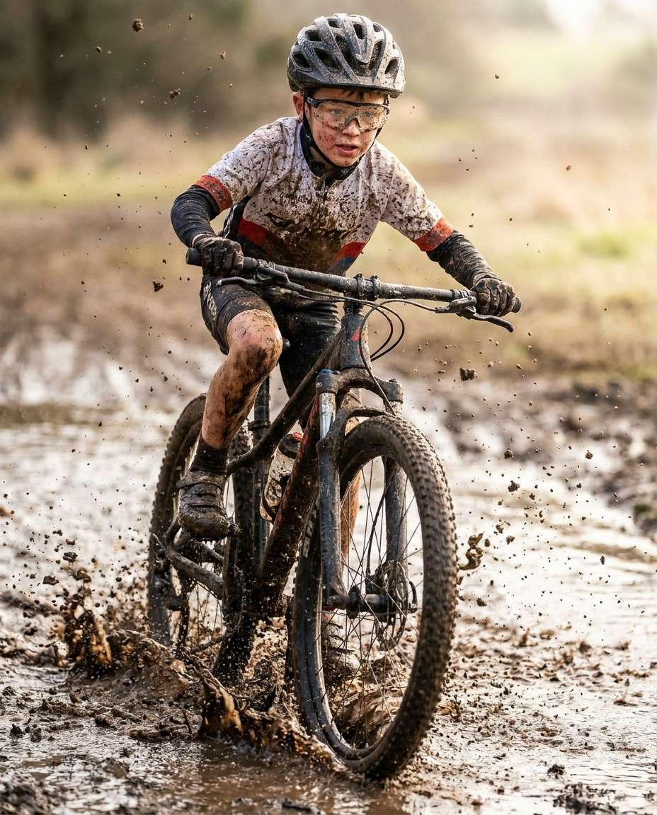 mud splash triumph photo