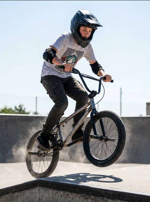 bmx park air photo