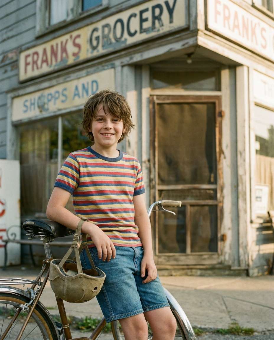 retro film snapshot photo