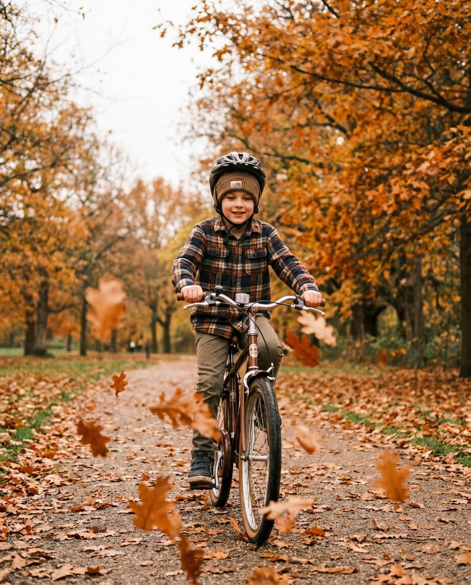 autumn leaves trail photo