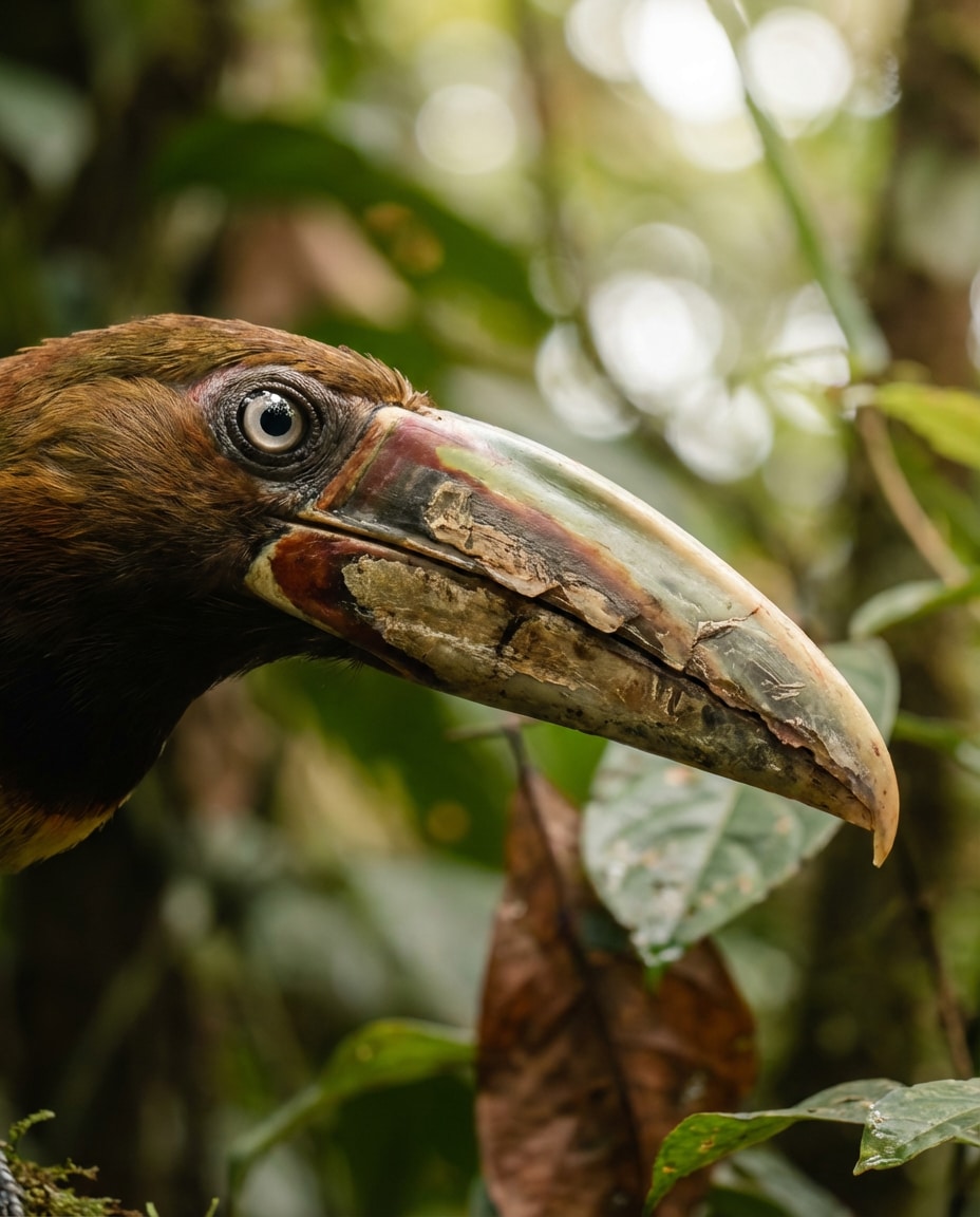 toucan jungle closeup photo