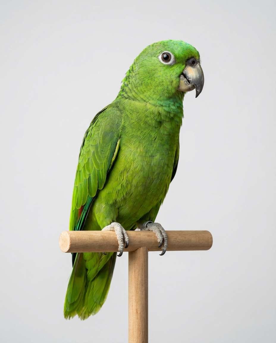 parrot studio clean photo