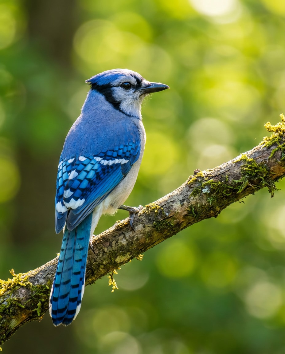 blue jay forest pop photo