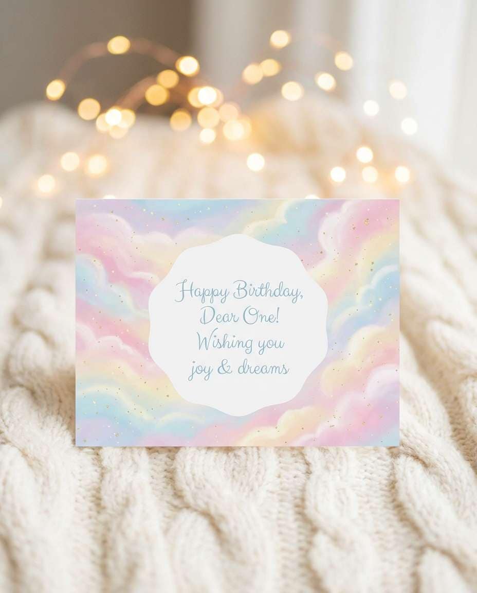 pastel cloud dream photo