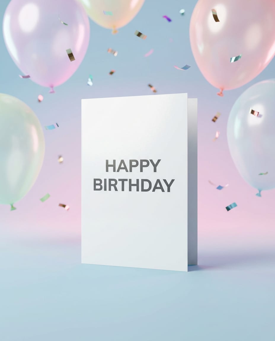 balloon confetti pop photo