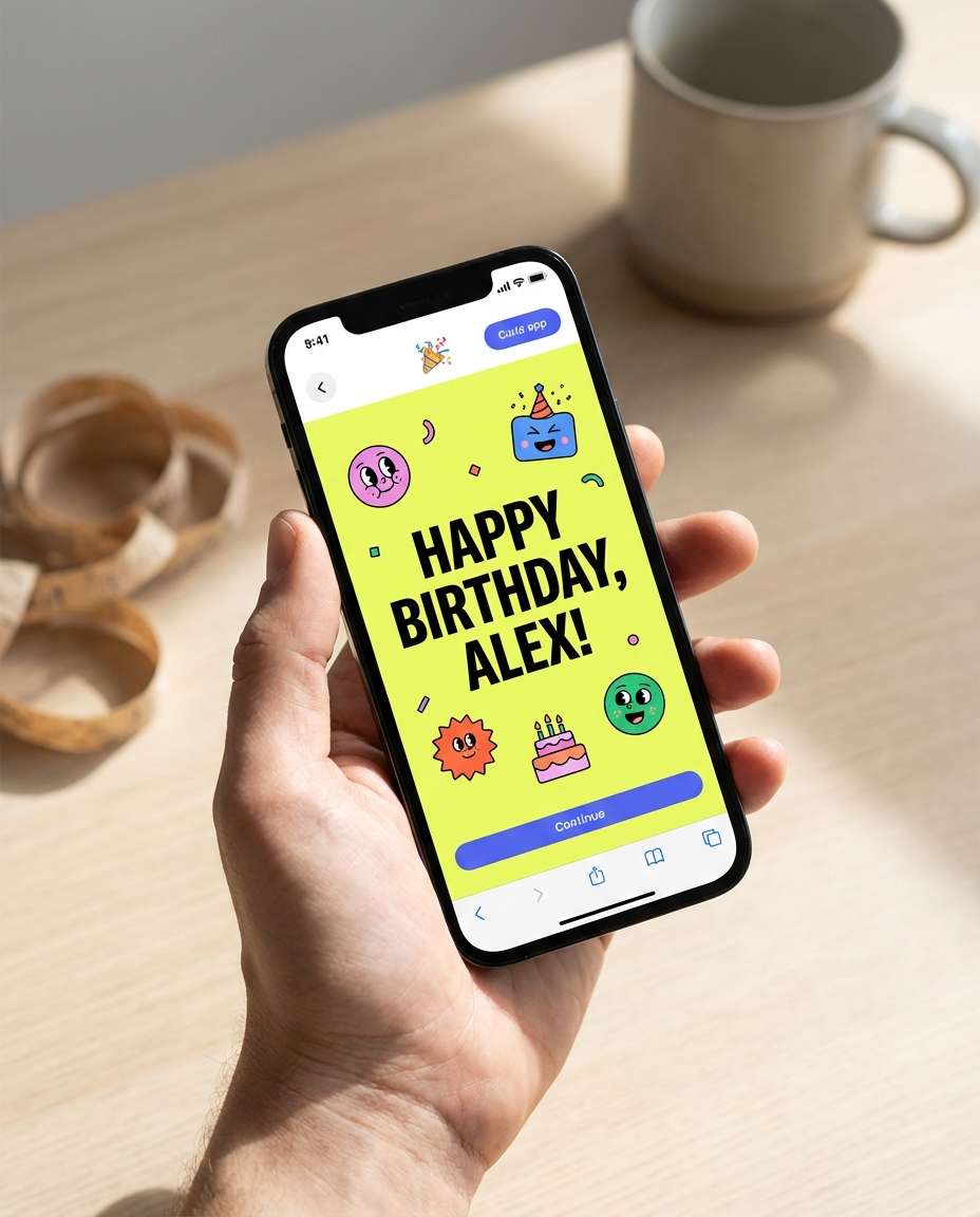 phone ecard preview photo