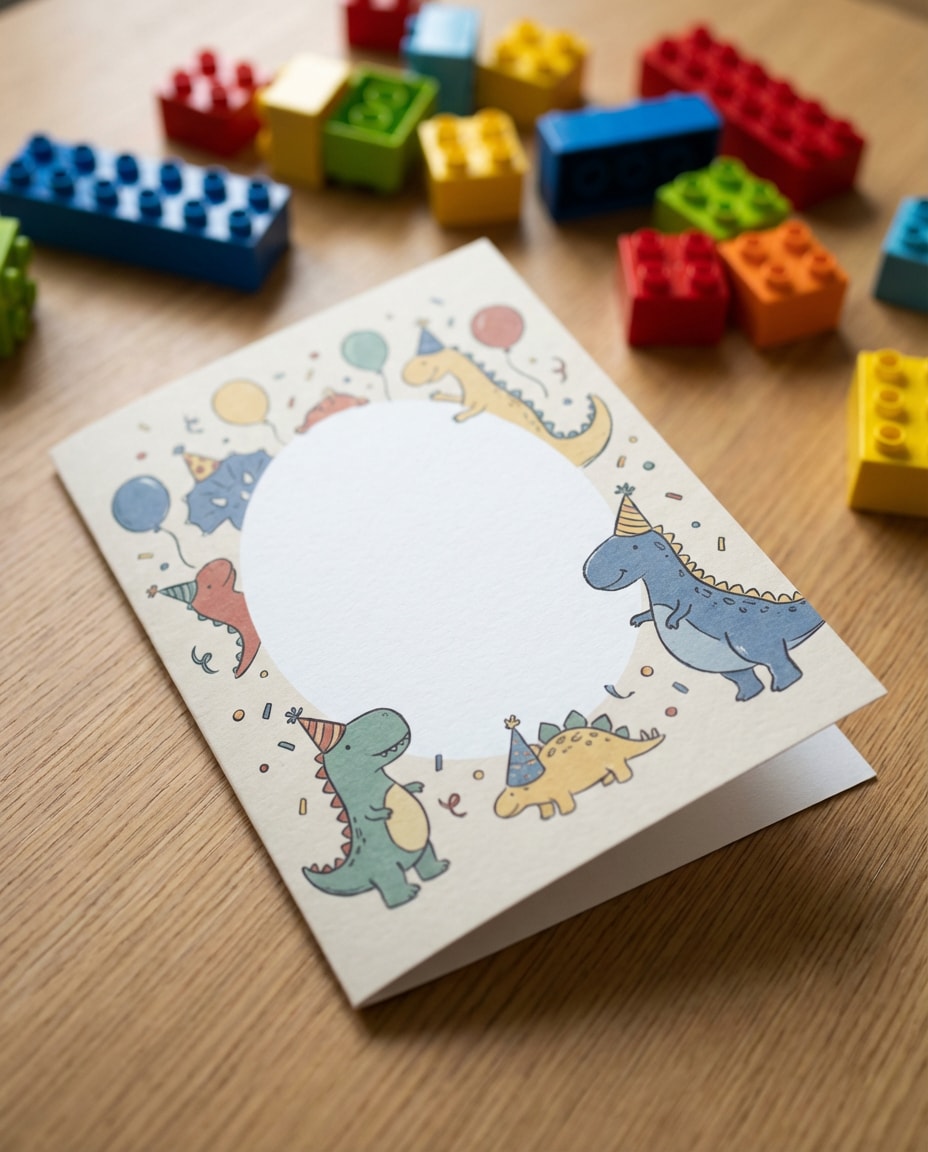 kids dinosaur party photo