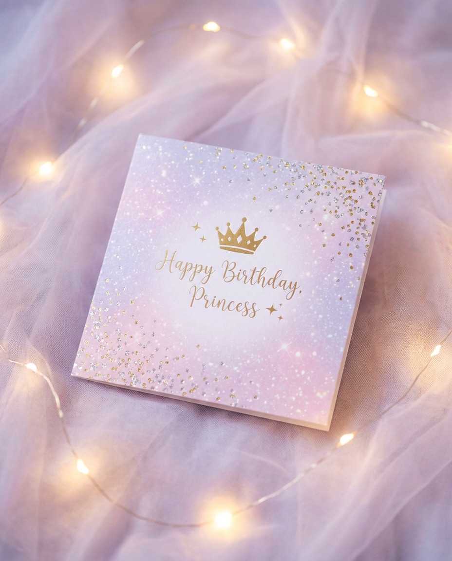 princess sparkle theme photo