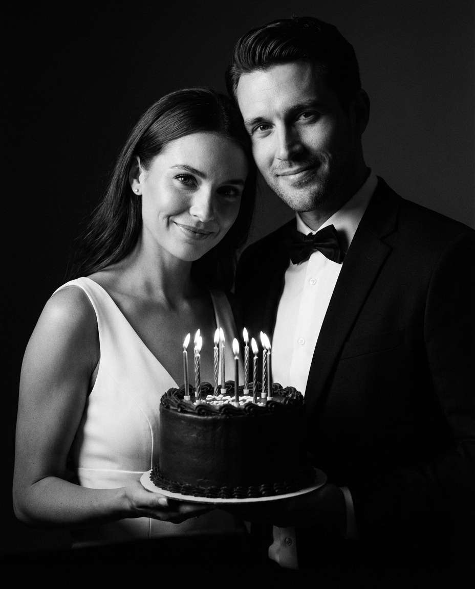 classy monochrome photo