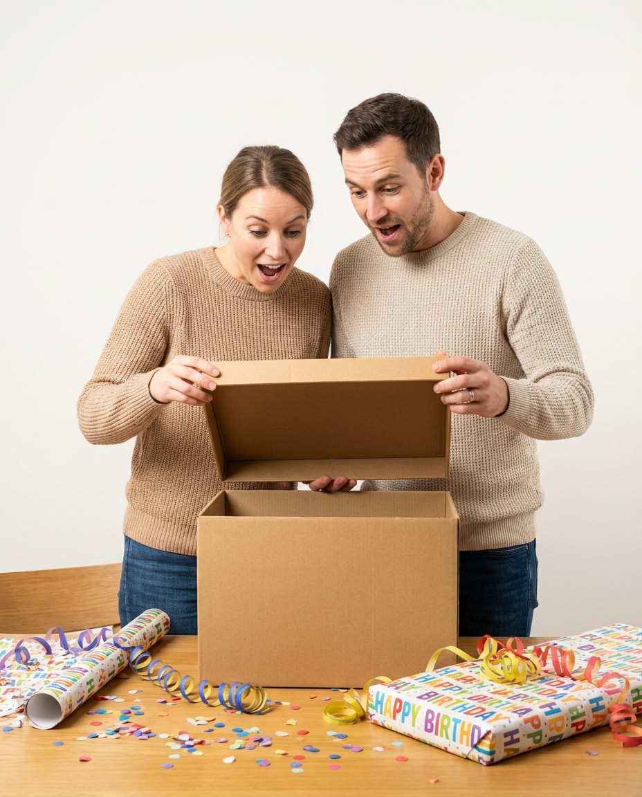 gift box surprise photo