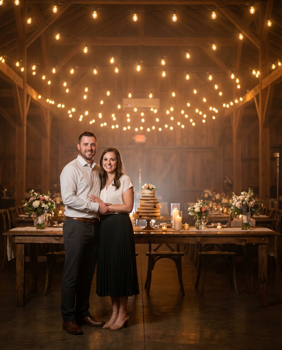 cinematic party hall photo