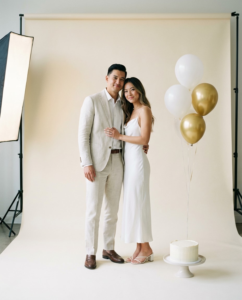 studio seamless backdrop photo