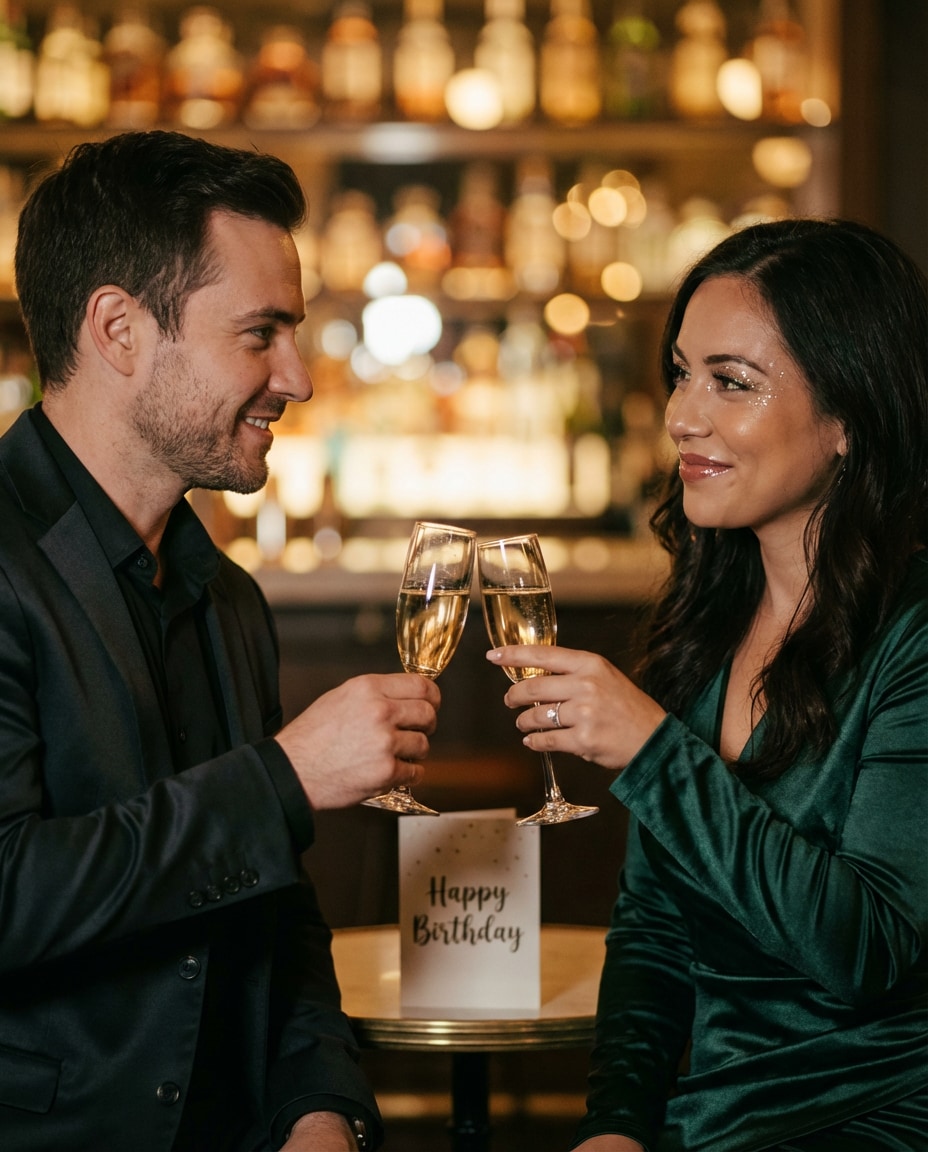 champagne toast photo