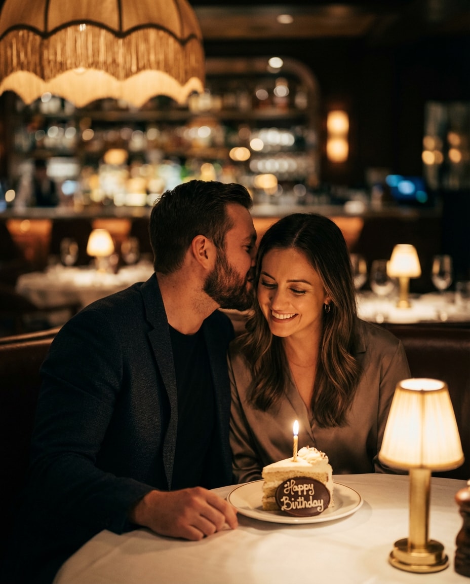 restaurant candlelight photo