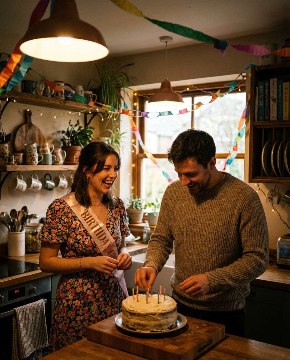 home party kitchen photo