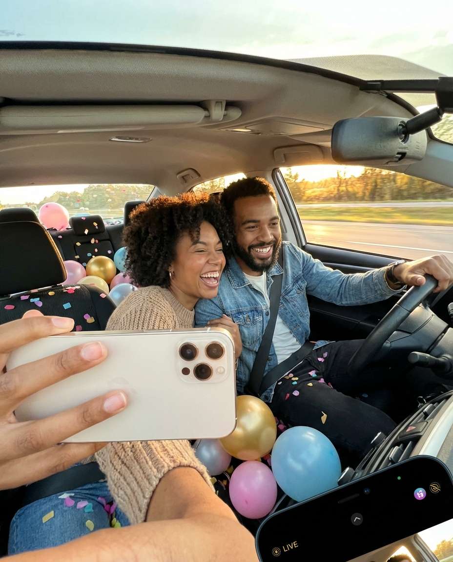 car surprise ride photo