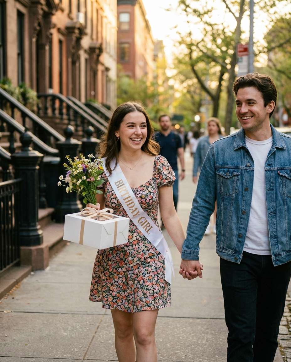 city walk candids photo