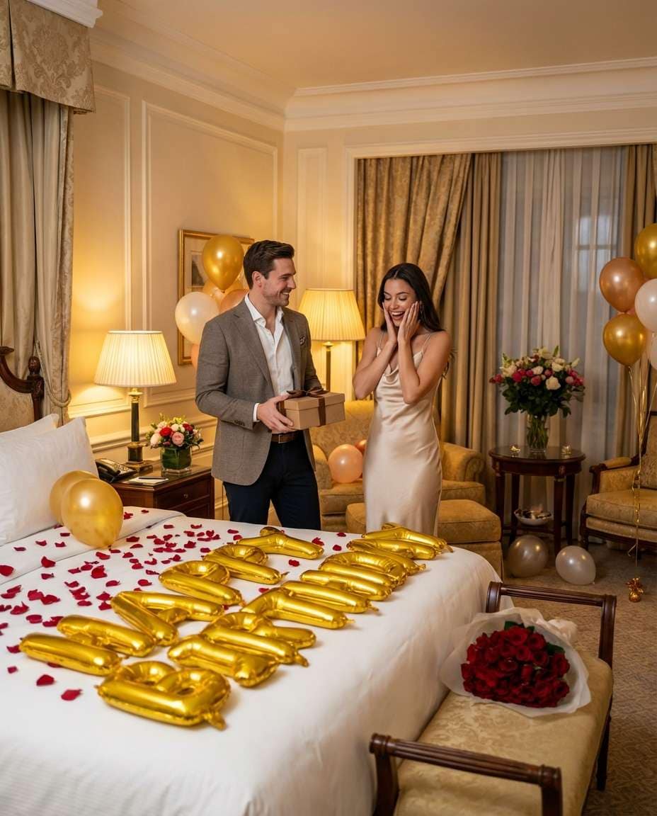 luxury hotel surprise photo