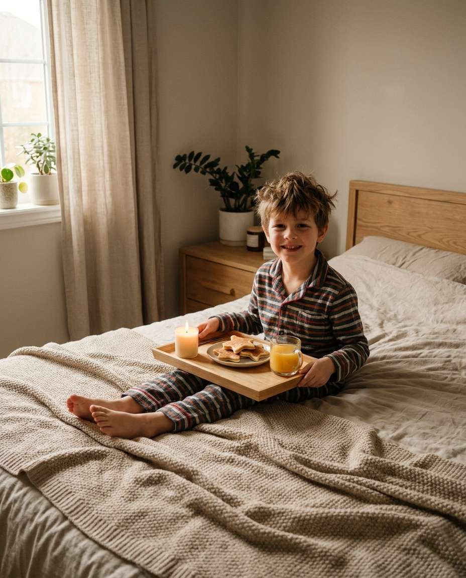 cozy morning photo
