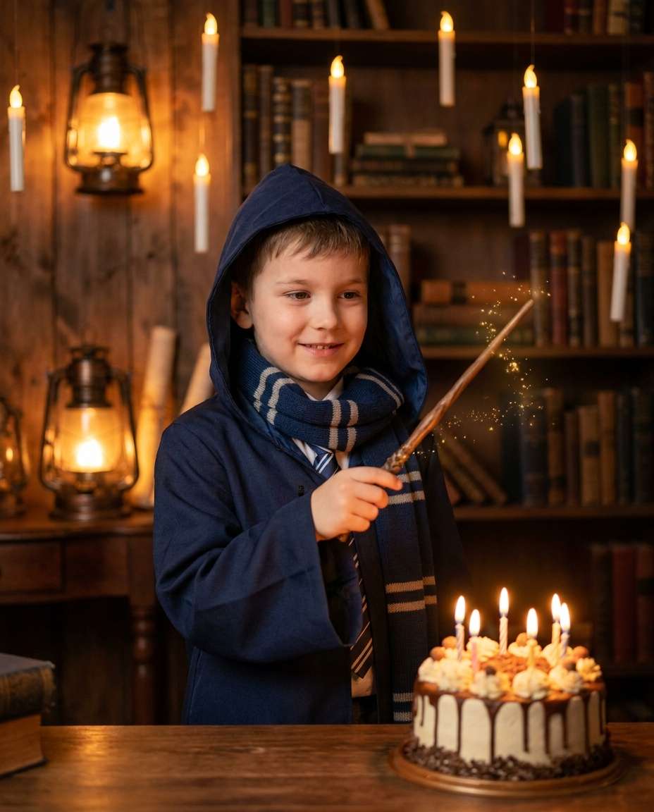 wizard magic photo