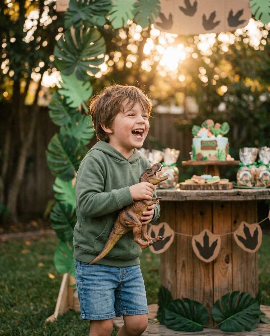 dino backyard adventure photo