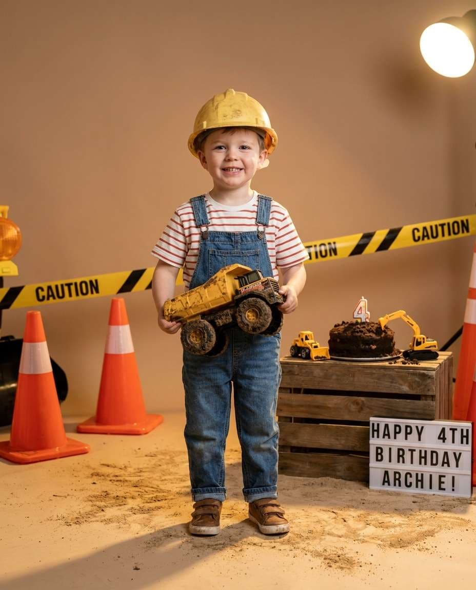 construction party crew photo