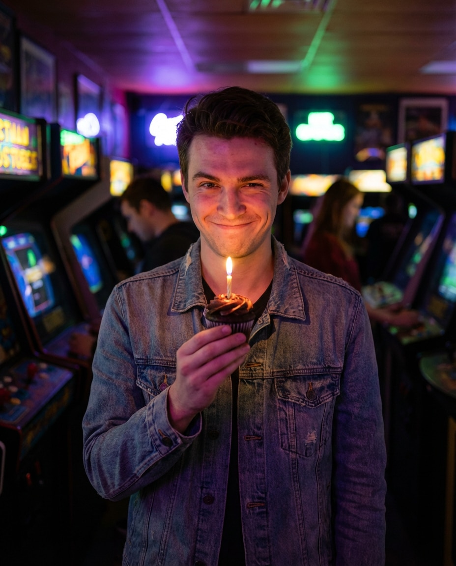 arcade date vibes photo