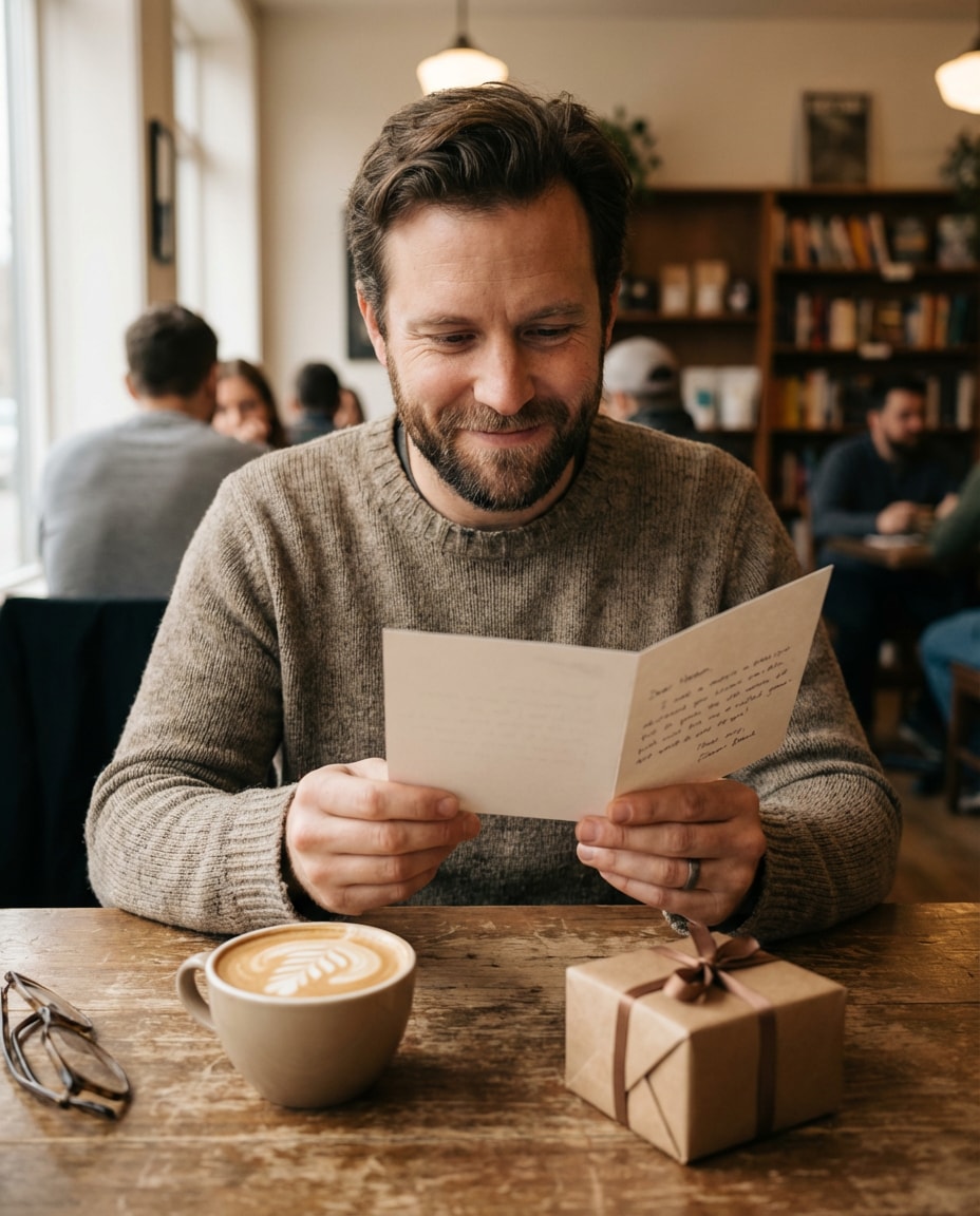 coffee shop note photo