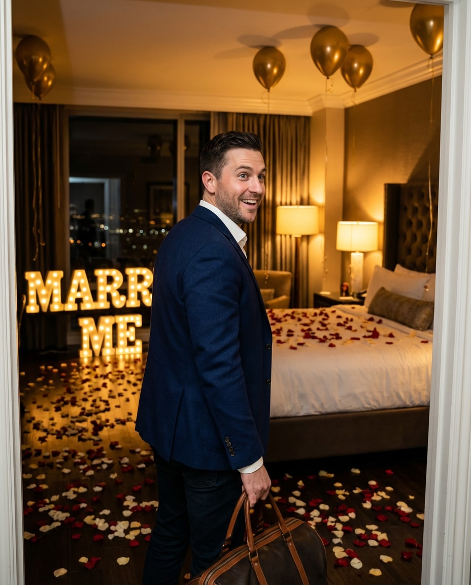 luxury hotel surprise photo