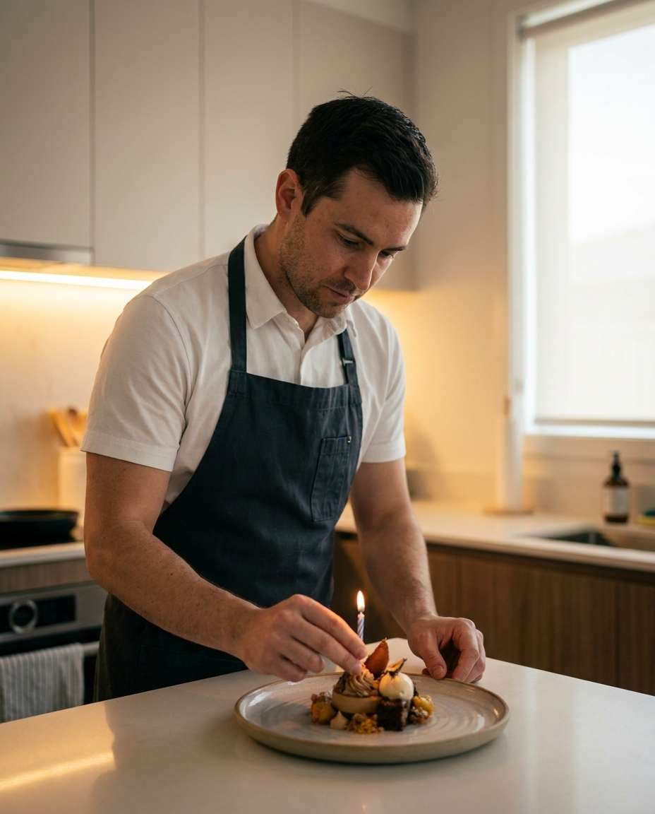 chef dinner photo