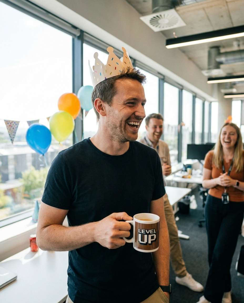 office humor shot photo