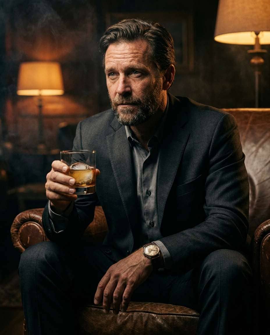 whiskey lounge toast photo