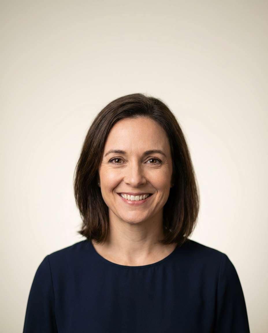 minimalist card portrait photo