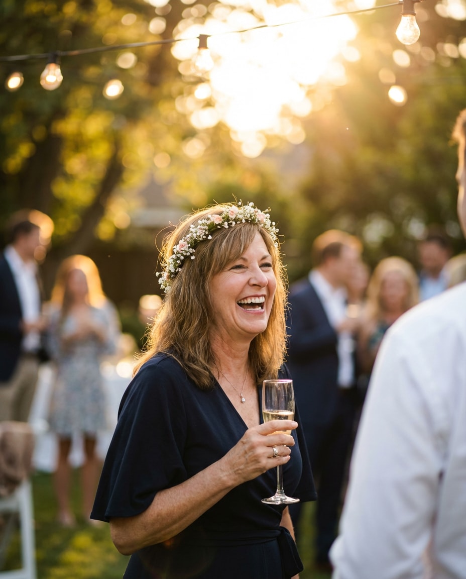 garden party crown photo