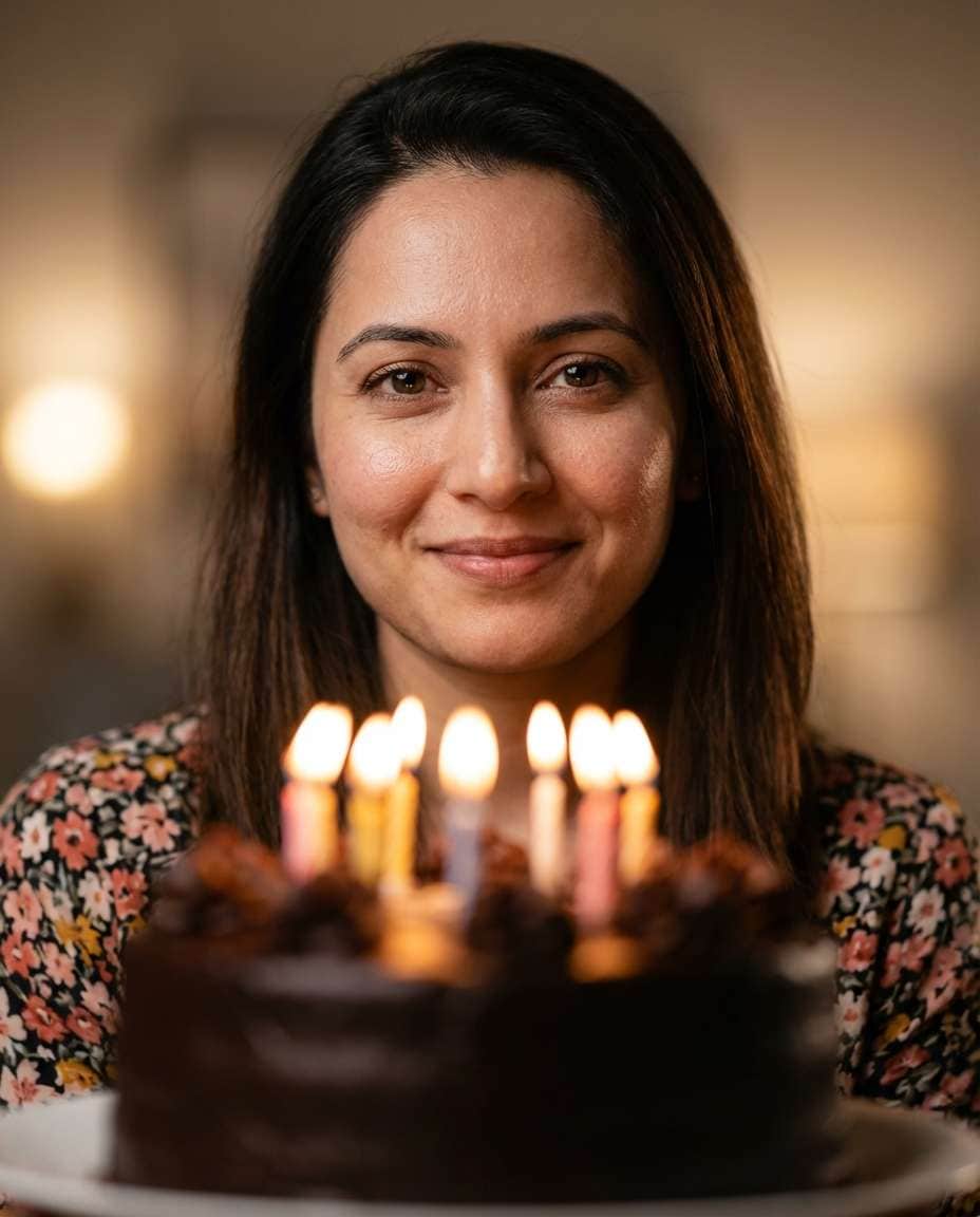 elegant cake closeup photo