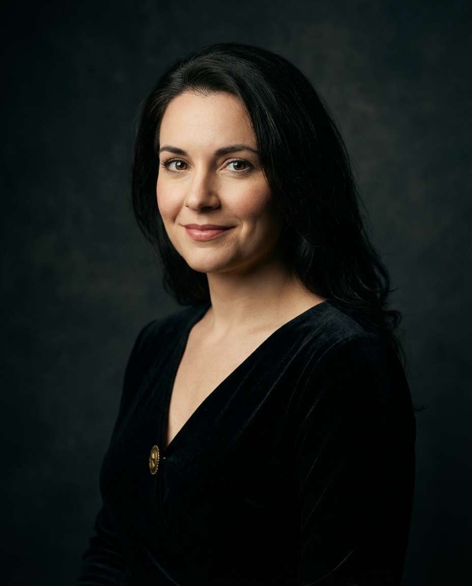 fine art museum mood photo