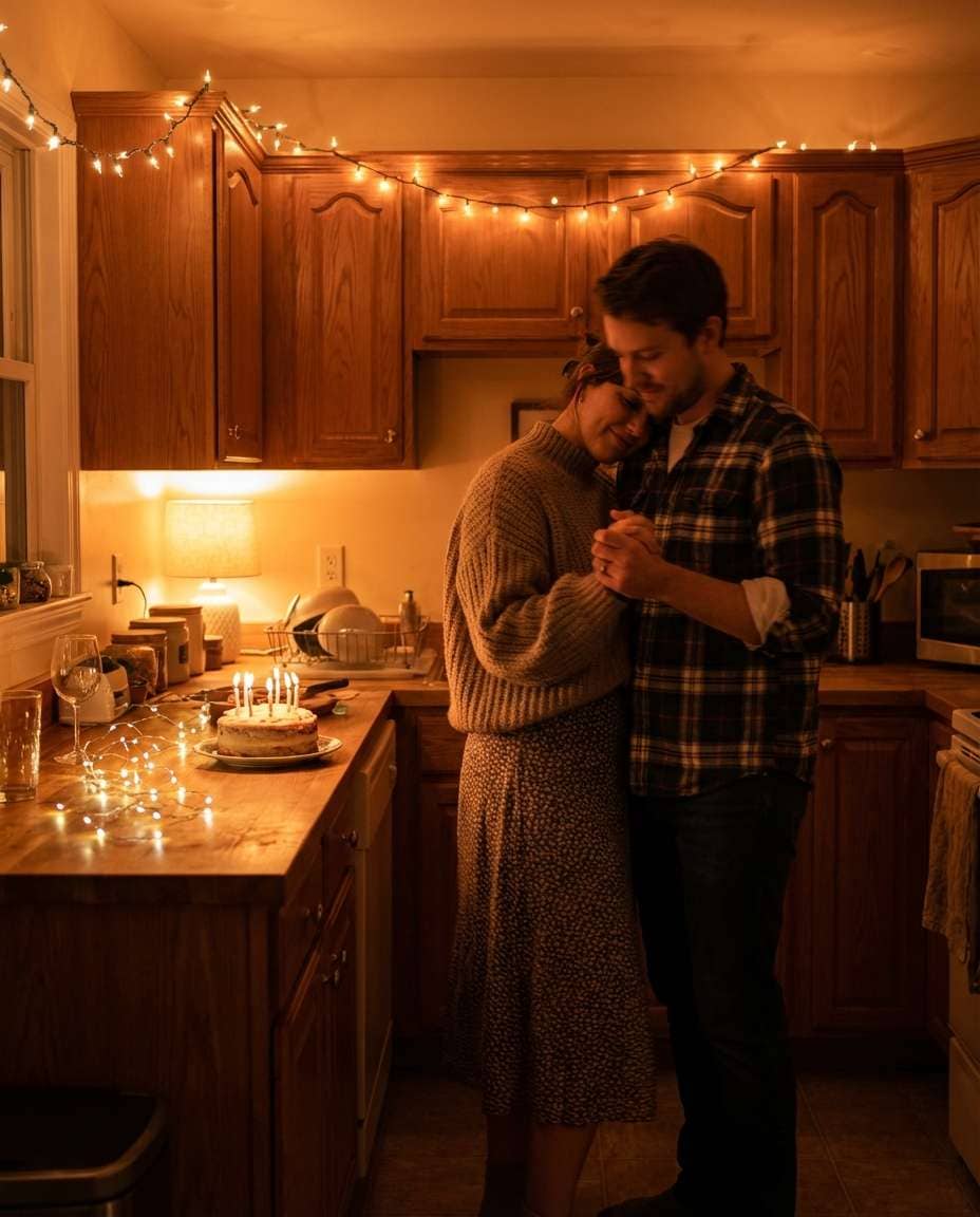 kitchen dance moment photo