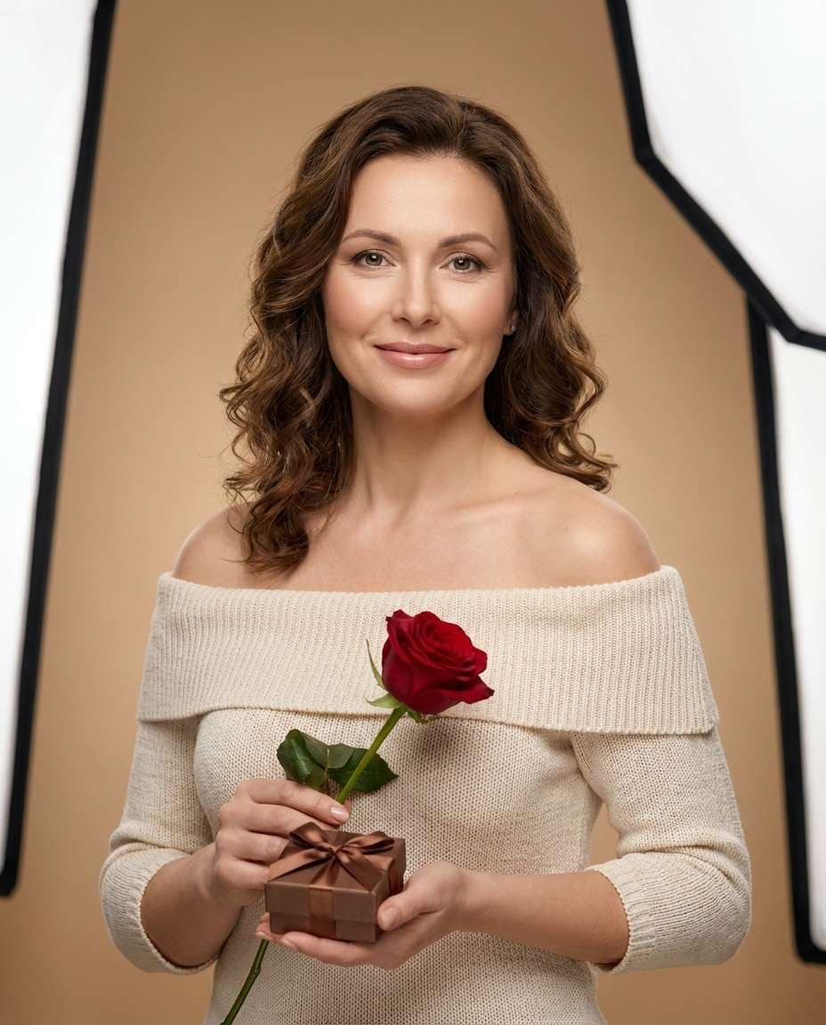 soft studio beauty photo