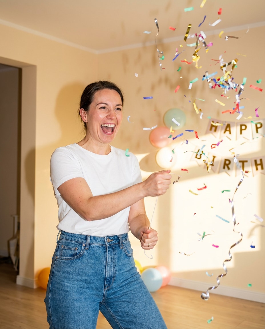 athome confetti pop photo